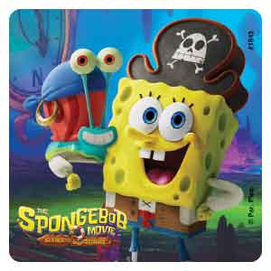 The SpongeBob Movie: Search for SquarePants Stickers
